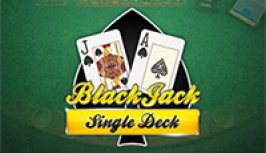 Single Deck BlackJack MH (Одиночная колода БлэкДжек MH)